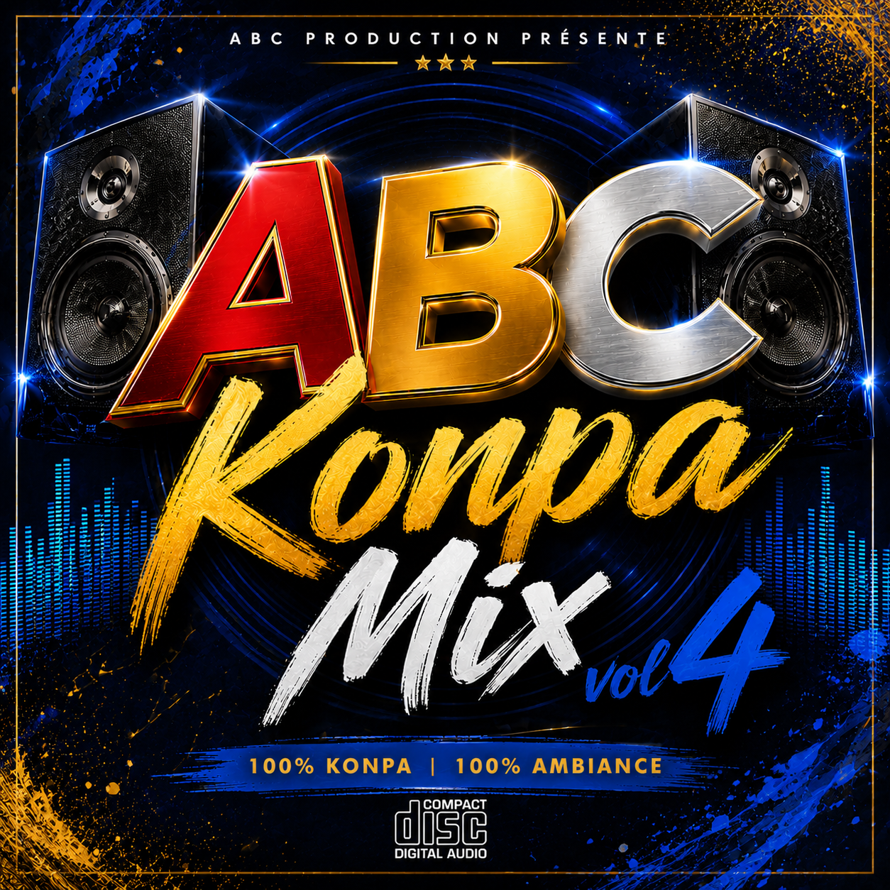 ABC Konpa Mix vol 4