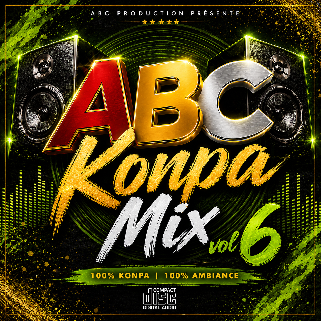 ABC Konpa Mix vol 6