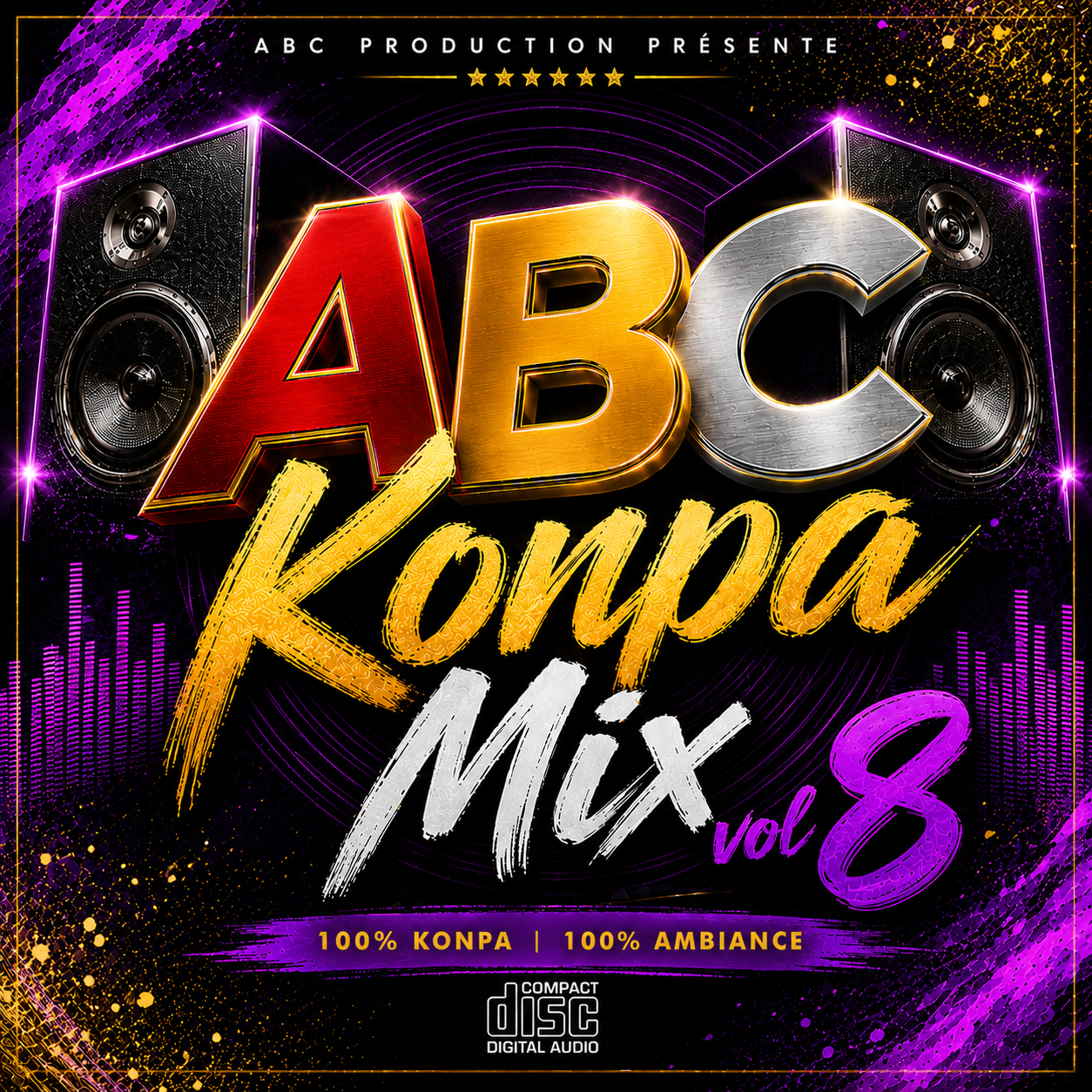 ABC Konpa Mix vol 8