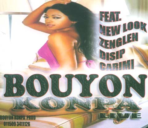 Bouyon Konpa - Live