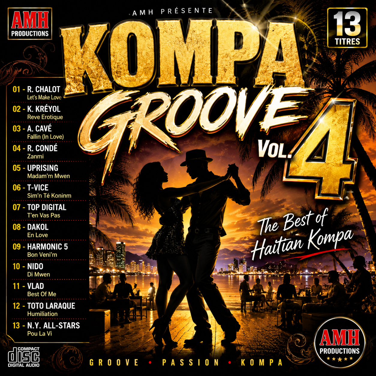 Kompa Groove Vol 4