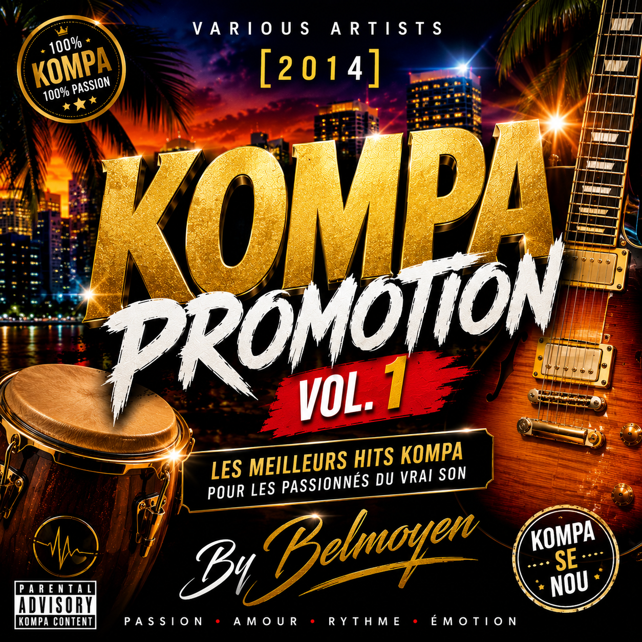 Kompa Promotion Vol 1