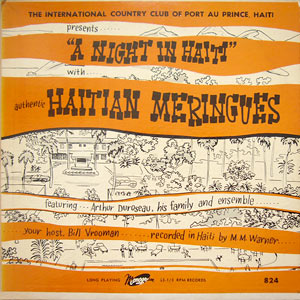 A Night in Haiti with Haitian Meringues