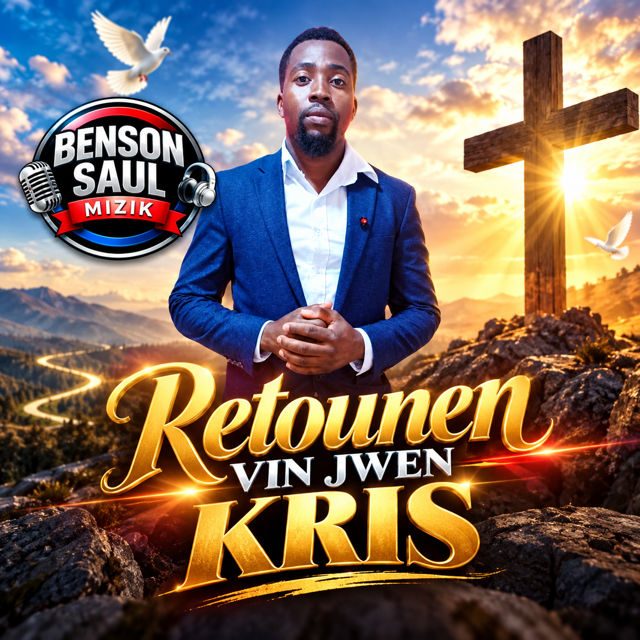 Retounen vin jwen kris