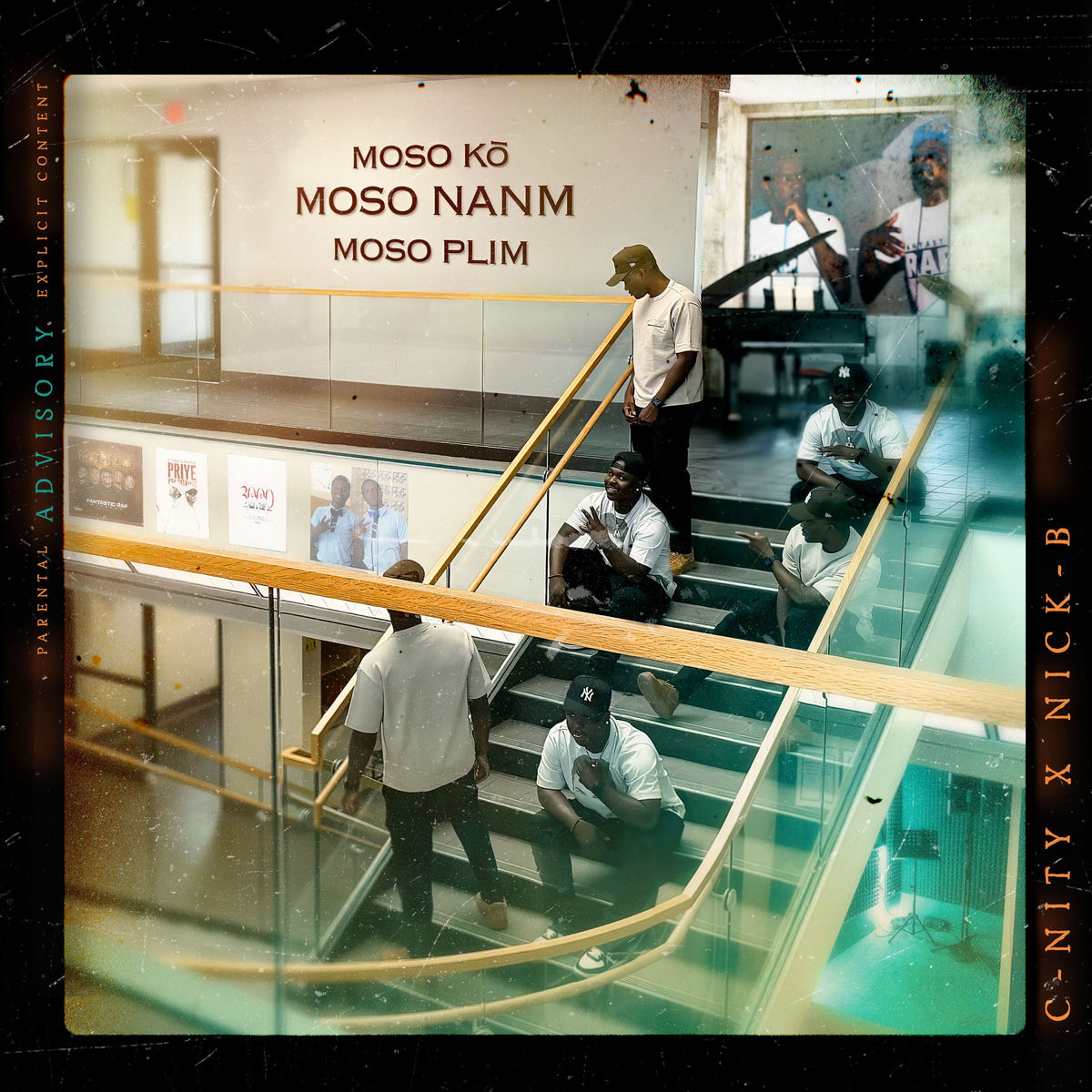 Moso Ko, Moso Nanm, Moso Plim