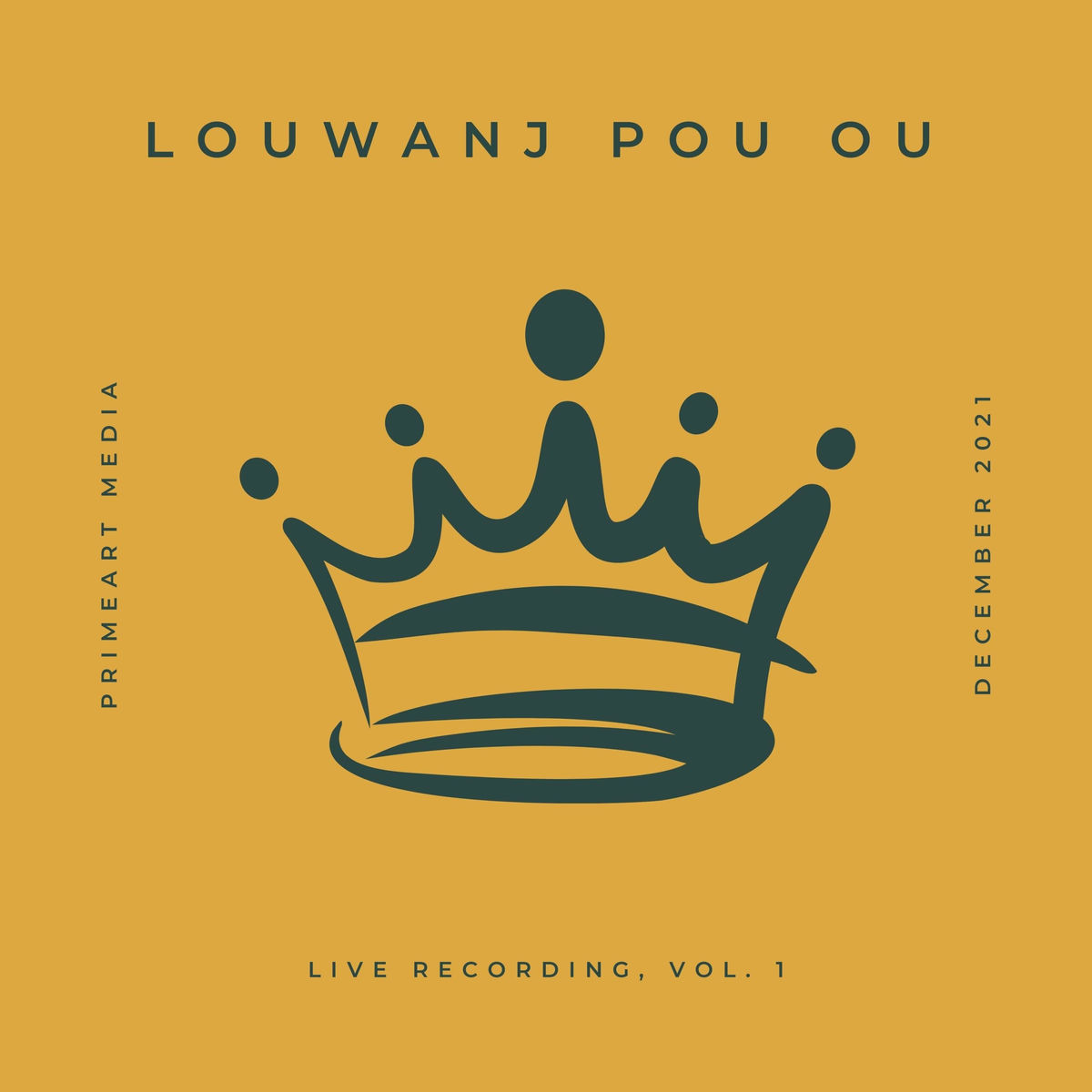 Louwanj Pou Ou, Vol. 1