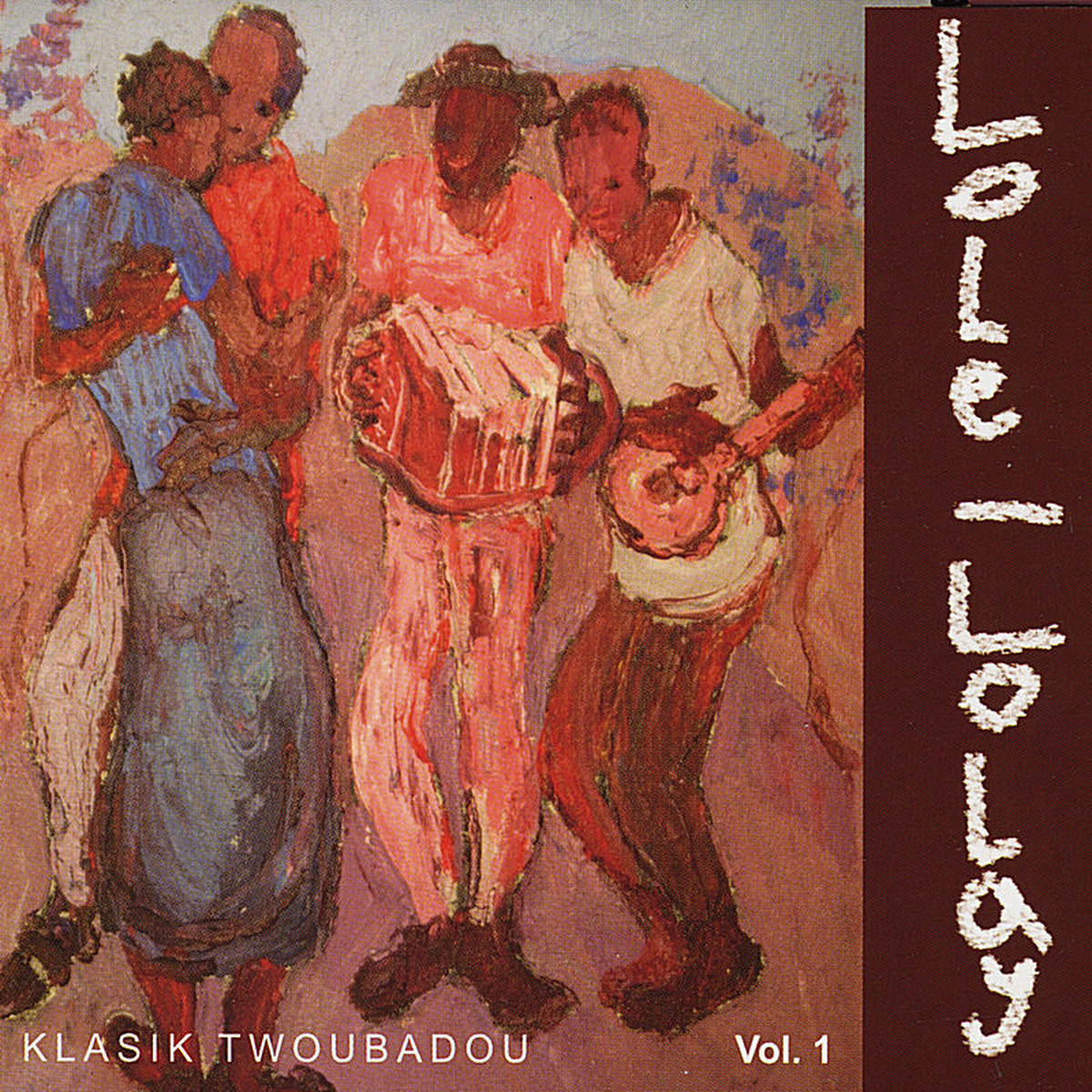 Klasik Twoubadou Vol.1