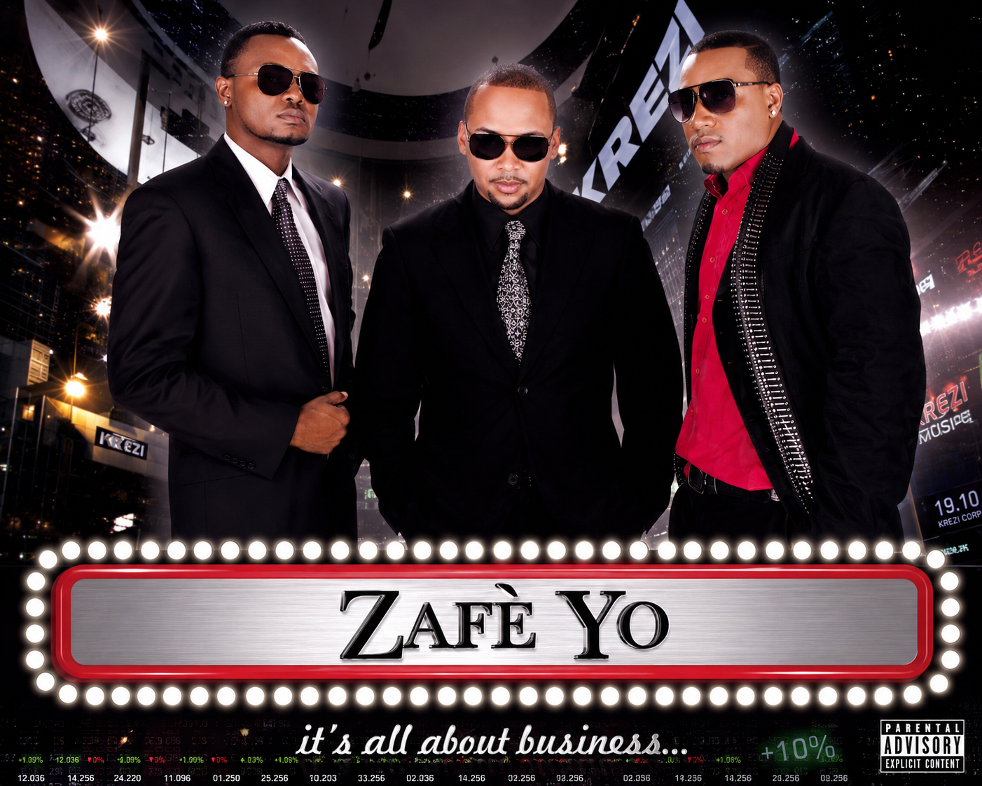 Zafè Yo - It’s All About Business