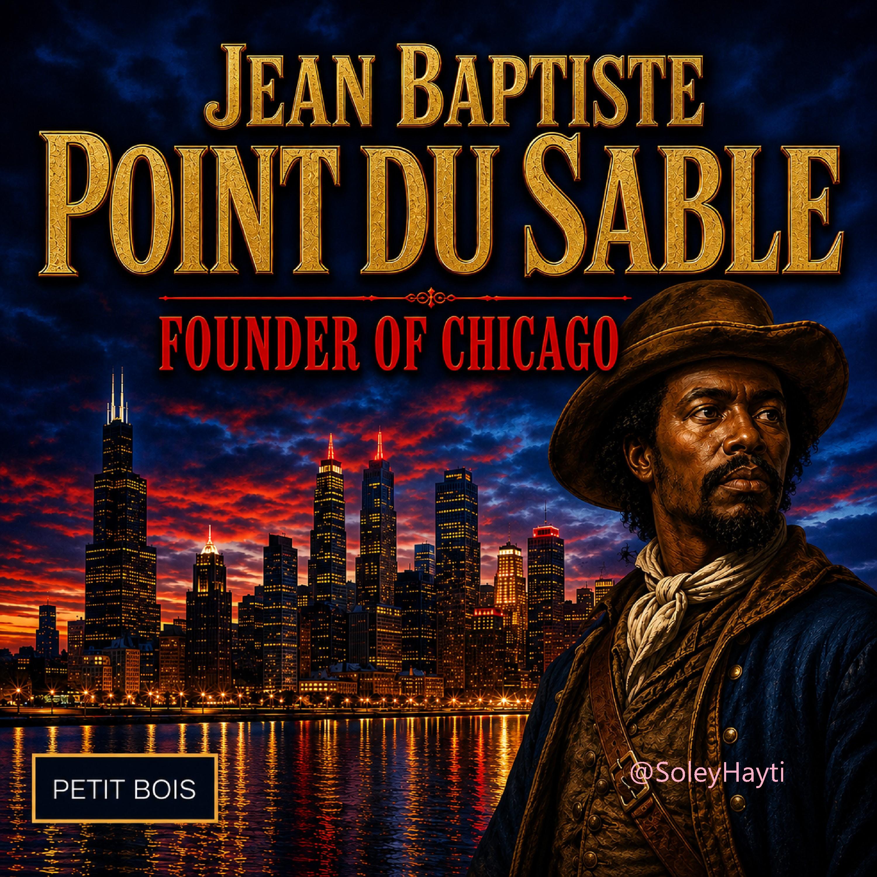Jean Baptiste Point Du Sable City Of Chicago Founder