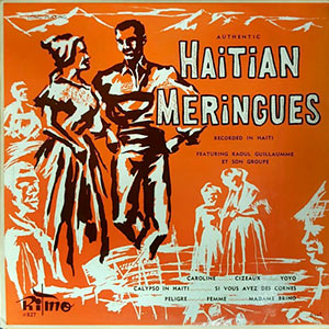 Haitian Meringues