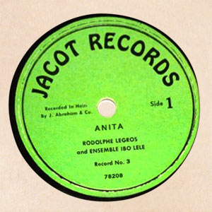 Anita / Troubadour