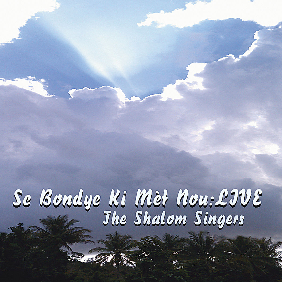 Se Bondye Ki Mèt Nou - Live