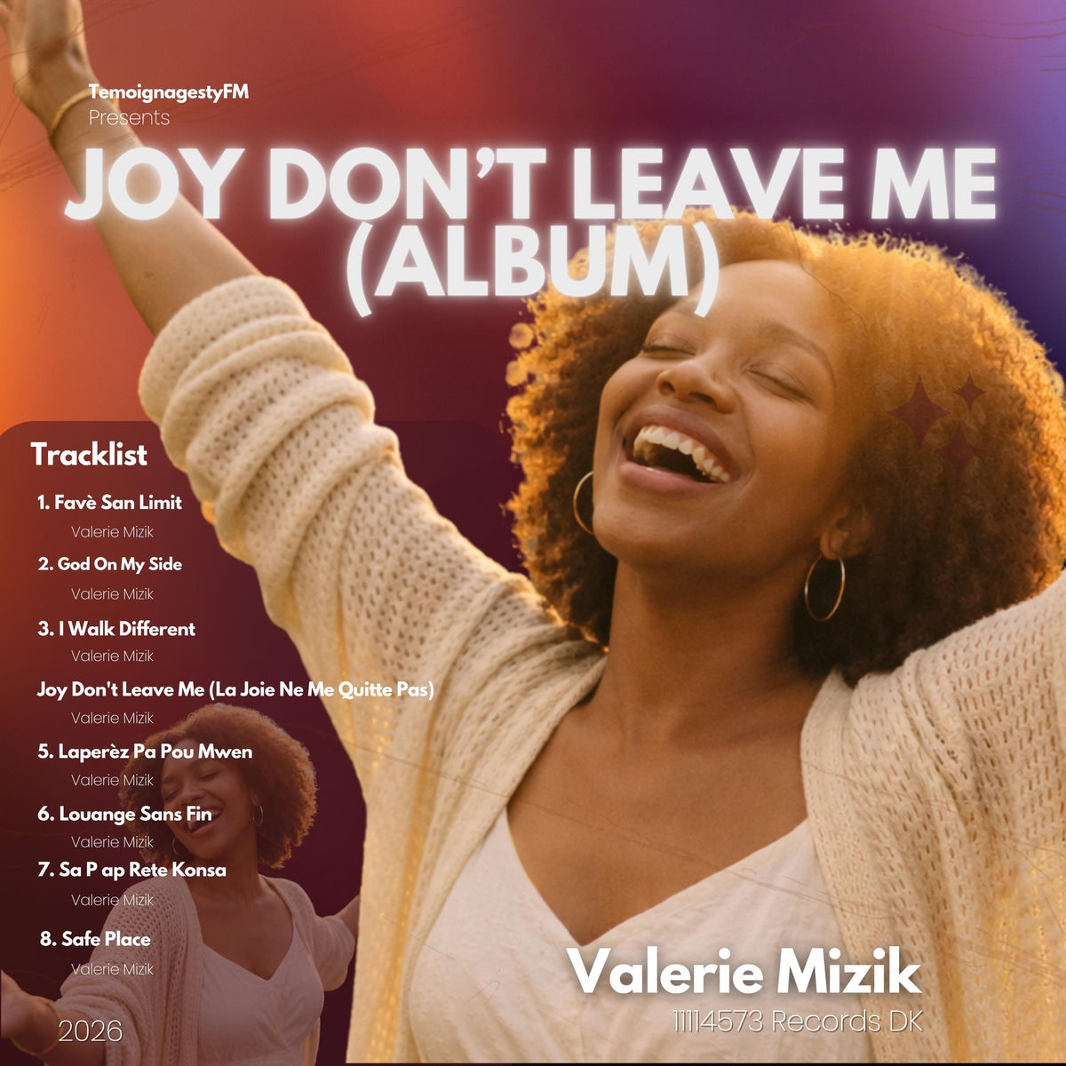 Joy Don't Leave Me