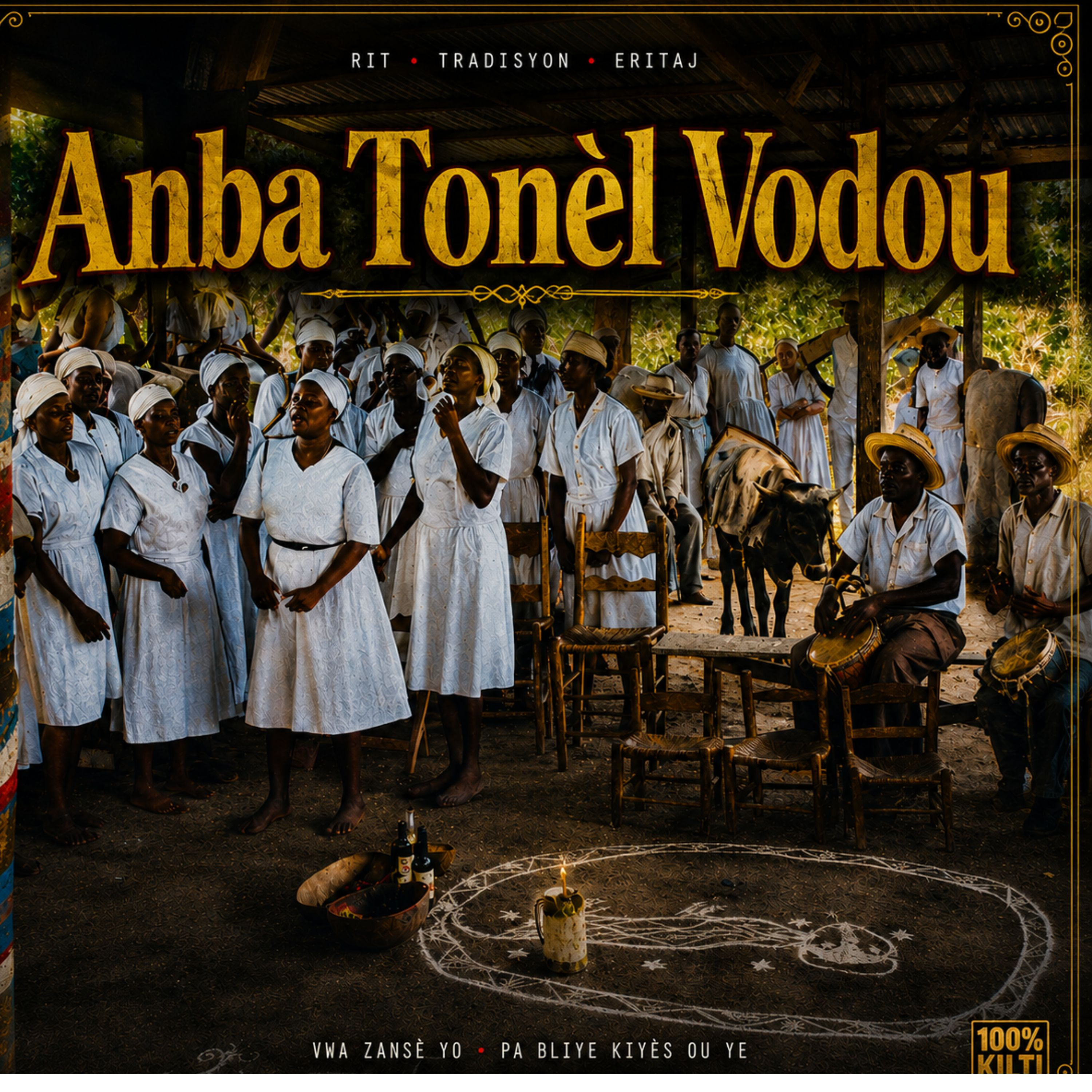 Anba Tonèl Vodou