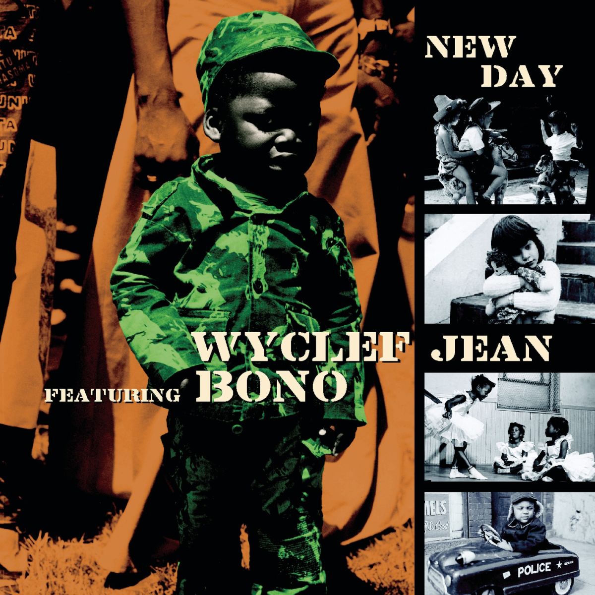 New Day (feat. Bono)