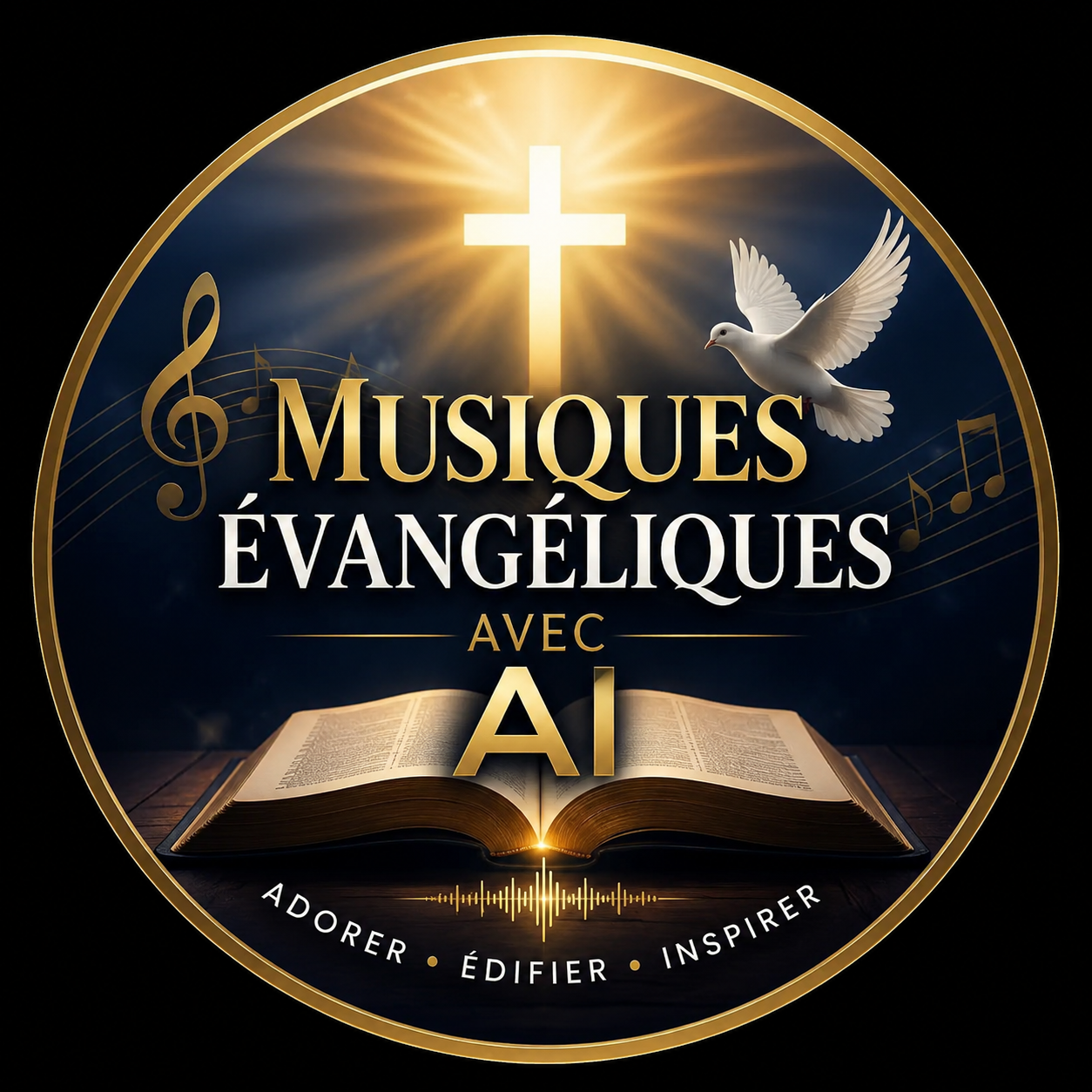 Musique Évangéliques Avec AI